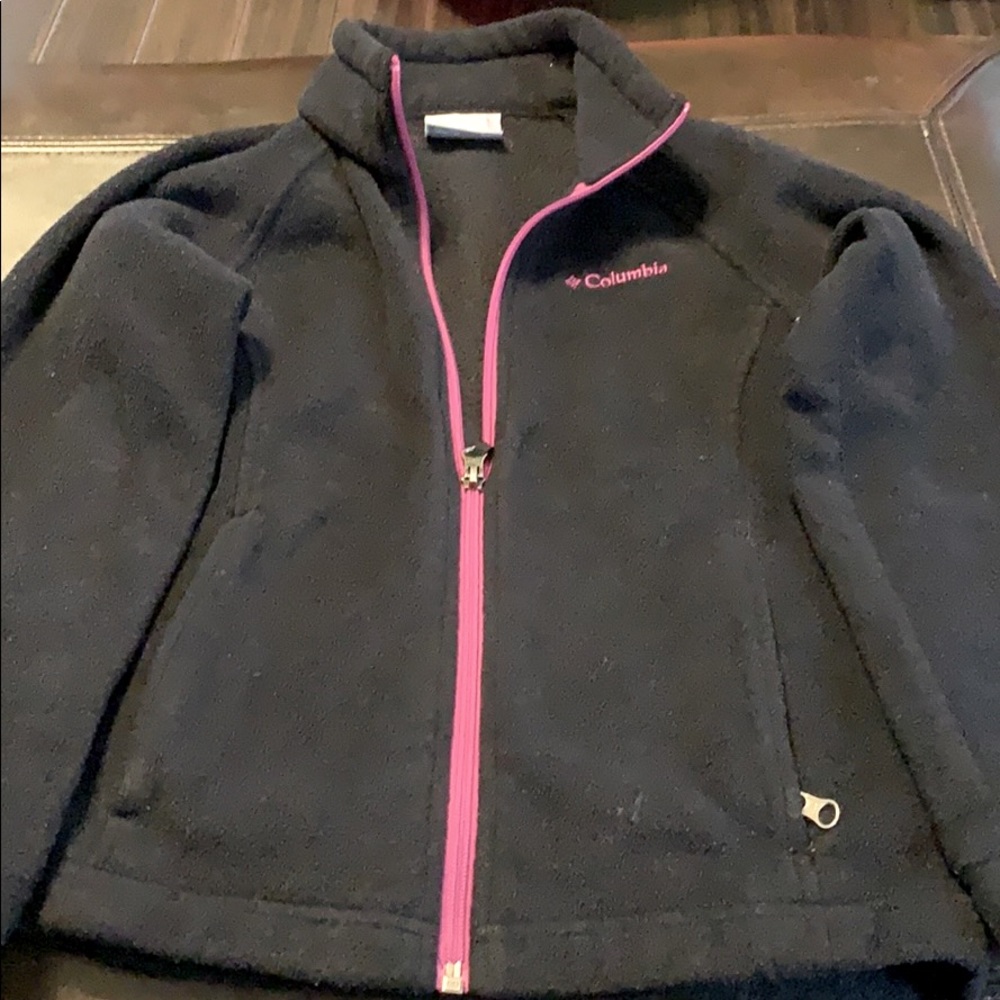 Columbia girls jacket small
